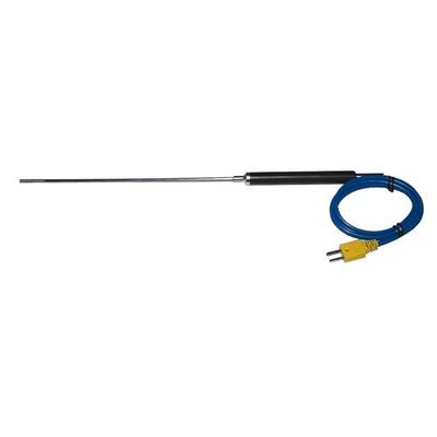 BUSCHiNG GmbH Tankstellen- und Werkstattgeräte Thermofühler Typ-K Sonde 20 cm lang -50° - +1000° Temperaturfühler, Multimeter TP-03 Image