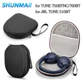 Custodia rigida per auricolari custodia rigida da viaggio per cuffie EVA per JBL TUNE 750BTNC/T700BT/510BT custodia protettiva per cuffie