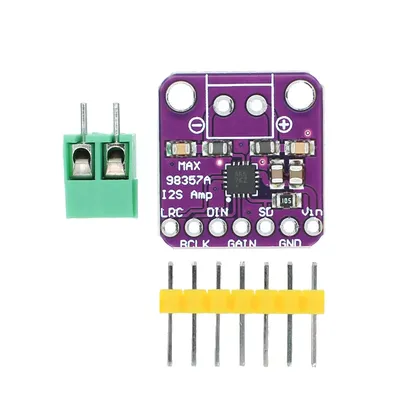 Max98357 I2S 3W Klasse D Verstärker Breakout Interface Dac Decoder Modul Filterlose Audio Board Für Image