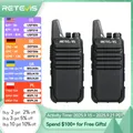 RETEVIS RT622 Walkie Talkie Mini 2 pezzi PMR 446 Radio bidirezionale portatile ht PTT Walkie-talkie Radio di comunicazione per ristorante