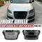 XVIP-Calandre Avant Noire Brillante de Style RS3, Cadre Chromé de Course, pour Audi A3 S3 8P