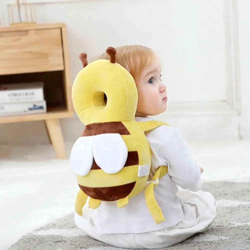 Impara a camminare Cuscino protettivo per la testa Protezione sicura per la testa della schiena per bambini Proteggi il cuscino Anticaduta Indietro Cap Carry