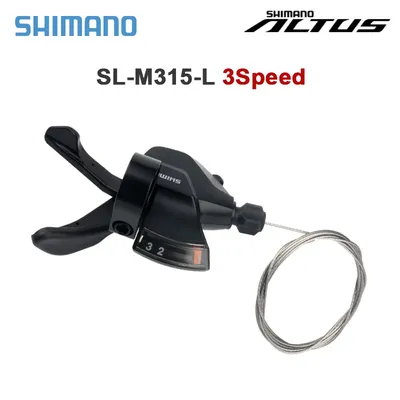 SHIMANO Altus SL-M315 3/7/8 Speed Shifter Trigger SL-M315-L/R MTB Bike Left/Right Shift Lever M310 Bicycle Parts
