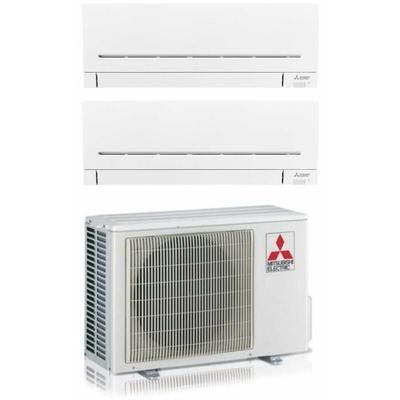 Mitsubishi Electric - Dual Split Inverter-Klimagerät Serie msz-ap 7+7 mit MXZ-2F42VF R-32 Wi-Fi Image