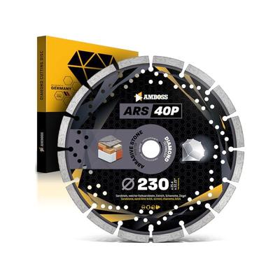 Amboss ars 40P Diamant Trennscheibe - 230 x 2.5 x 25.4 Image