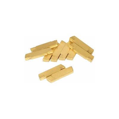 Wolframkarbid-Einsätze, für Mgehr/Mgivr-Drehmaschine, Nutschneidwerkzeug, 10 Stück - Ulisem Image