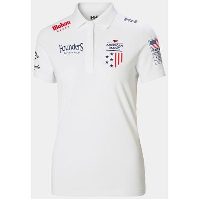 Helly Hansen Damen Crew Technical Marineblaues Poloshirt S