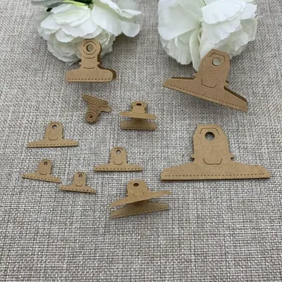 Book clip decoration Metal Cutting Dies For DIY Scrapbooking Decorative Embossing Handcraft Die Cutting Template Mold