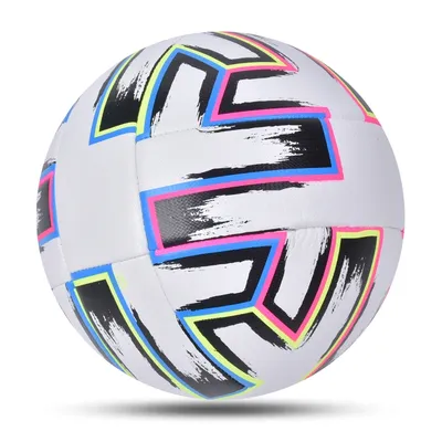 Standard Size 5 Soccer Balls Team Match Group Training PU High Quality Footballs Outdoor Football