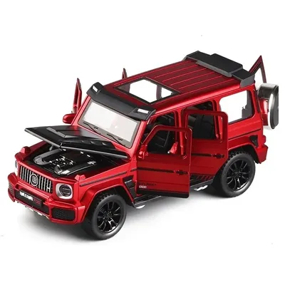 1/32 G700 Alloy Car Model Simulation Toy Diecast Vehicles Off-road SUV With Sound N Light