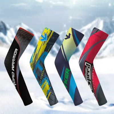 Anti-Sunburn Sleeve Summer Men Cool Muff Breathable Sleeves Driving Arm Cover Cycling Sun Protection