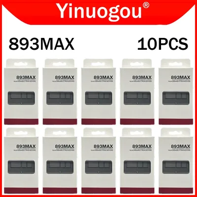 10PCS LiftMaster 893MAX Garage Door Remote Control For 895MAX 890MAX 891LM 893LM 971LM 973LM 371LM