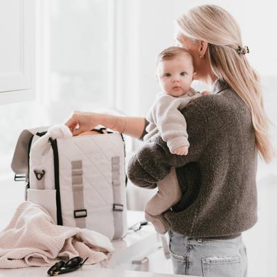 Paperclip Willow Diaper Bag