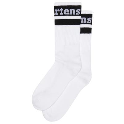 Dr. Martens - Athletic Logo Sock - Multifunktionssocken Unisex M/L | EU 41,5-48 weiß Image