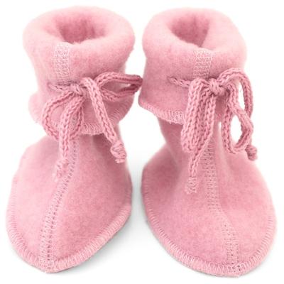 Engel - Baby-Schühchen mit Bändel - Hüttenschuhe 50/56 | EU 50-56 rosa Image