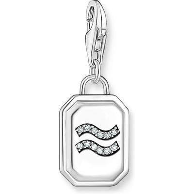 Thomas Sabo - Charm 925er Silber Charms & Kettenanhänger Damen