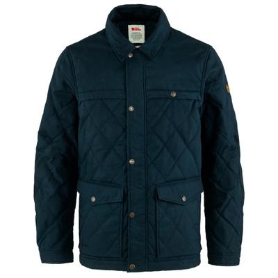 Fjällräven - Övik Wool Padded Jacket - Isolationsjacke Gr M blau