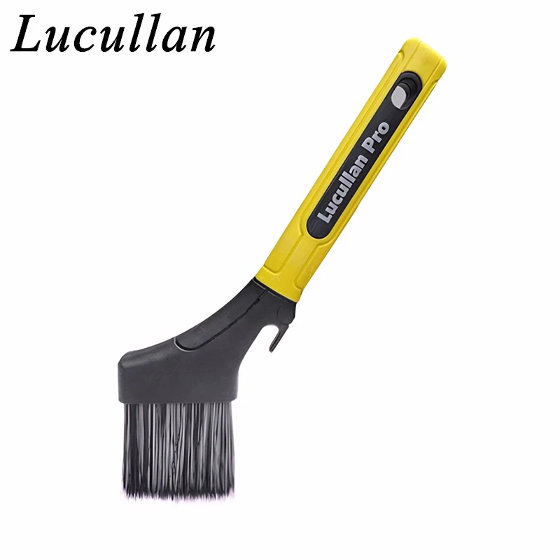 Lucullan Pro Ultraweiche Mehrzweck-Autowaschbürste, große Borstenfläche, ergonomisches Autoreinigungszubehör Image