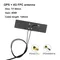 2P FPC IPEX4 GPS + antenne de persévérance IPEX4 + antenne GPS GPS 4G ChlorAntenne pour EG25-G