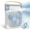 Humidificateur portable, ventilateur, climatiseur, USB, 5 trous, pulvérisateur de brume,