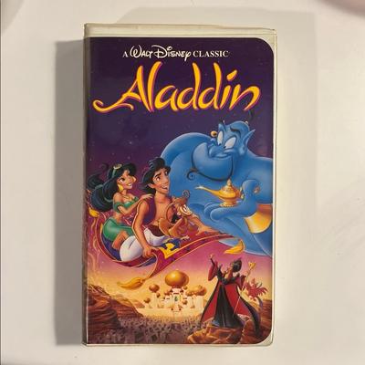 Disney Cameras, Photo & Video | Disney Black Diamond Vhs. Aladdin. Rare. | Color: Black | Size: Os