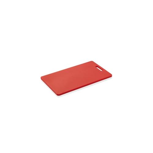 10x HACCP Schneidbrett mit Griffloch rot 40 x 25 x 1,2 cm