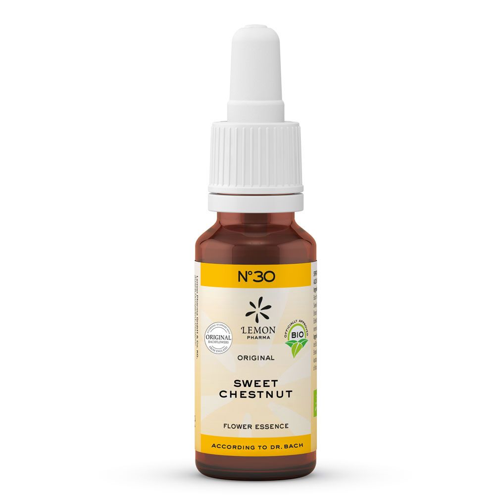Bachblüten No.30 Sweet Chestnut Bio 20 ml Image