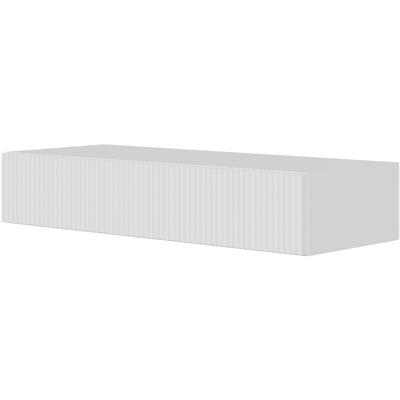 Veldio - Konsolentisch mit Schublade, weiß, 90 cm - Selsey Image
