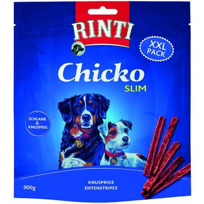 Rinti - Chicko Hundesnacks Slim Ente xxl 900 g Hundeleckerlis