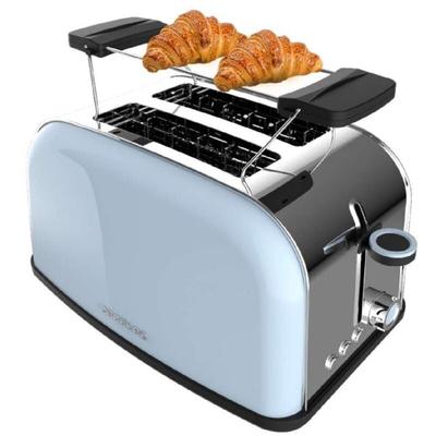 Cecotec - Vertikale Toaster Toastin' time 850 Blue Image