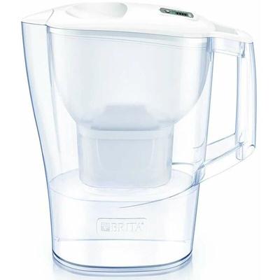Brita - Wasserfilterkanne - Filterkanne Aluna Cool Memo, Volumen 2,4 l, Maxtra Pro Filter, weiß Image