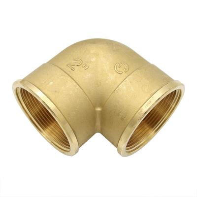 General Fittings - Messing Winkel 2' DN50 Rohrwinkel Bogen Rohrbogen Biegung Image