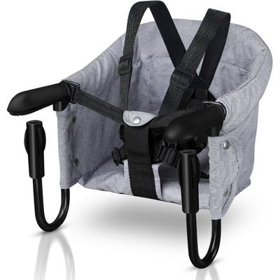 Swanew - Tischsitz Babystuhl, klappbar, Hochstuhl für Kinder, Picknickbank, Sitzerhöhung, belastbar Image