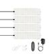led coltiva la luce del pannello ultrasottile spettro completo dimmerabile timer luci per piante sotto l'armadio lampada da coltivazione per piante da interno rack