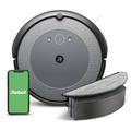 Roomba Combo i5, Robot Aspirapolvere Lavapavimenti, Mappatura Intelligente, Wi-Fi, Rilevamento