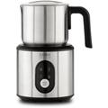 Caso - Crema & Choco Inox, Montalatte per latte vaccino e latte vegetale, Schiuma di latte fredda,