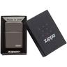 Accendino Zippo Classic Black Ice® 150ZL, Accendino Antivento Ricaricabile Zippo Realizzato in