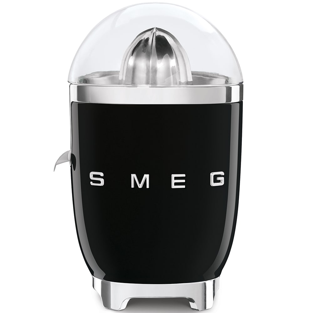 Presse-agrumes vintage noir Smeg