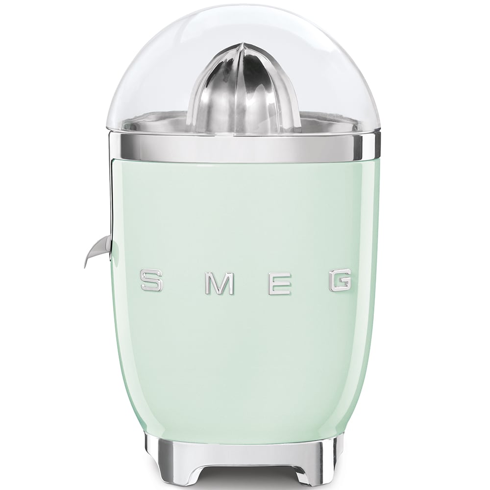 Presse-agrumes vintage vert d'eau Smeg