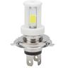 ZY - tonysa Ampoule pour Phares à led H4 led Moto Phare Ampoule Haut/Bas Faisceau Phare Ampoule