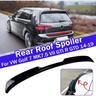 Spoiler de toit arrière peint brillant pour vw Volkswagen Volkswagen Golf 7 MK7.5 vii gti r gtd