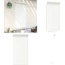 Vidaxl - Volet roulant aluminium 110x220 cm blanc - volet roulant - volets roulants - Home & Living