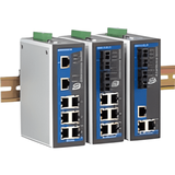 Moxa EDS-408A-SS-SC Ethernet Switch 8 Port Managed 2 Single-Mode SC EDS-408A Series