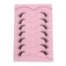 Personally Owned Worn Eyelashes Short Length Eyelash Shirt for Toddler Profusion Makeup Be A Nice Human Sticker Lashes 3d Package Bottom Lashes Japanese 20 Mm Lashes Doll Eyes Real 3d Lashes 25mm J