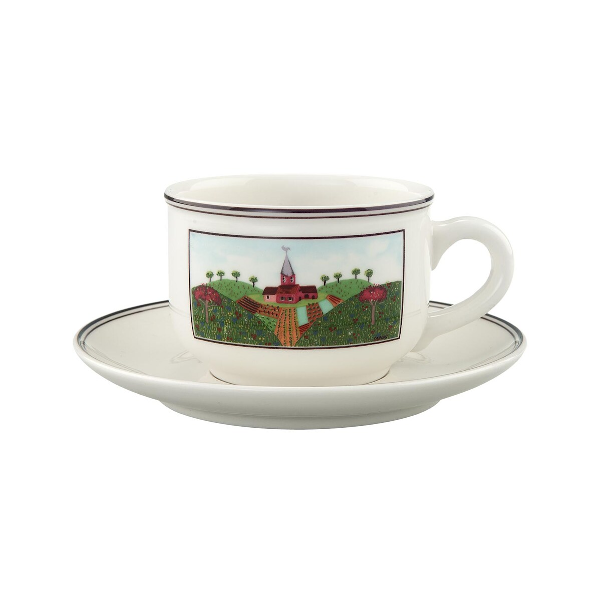 Villeroy & Boch Design Naif Teetasse mit Untertasse 250 ml Image