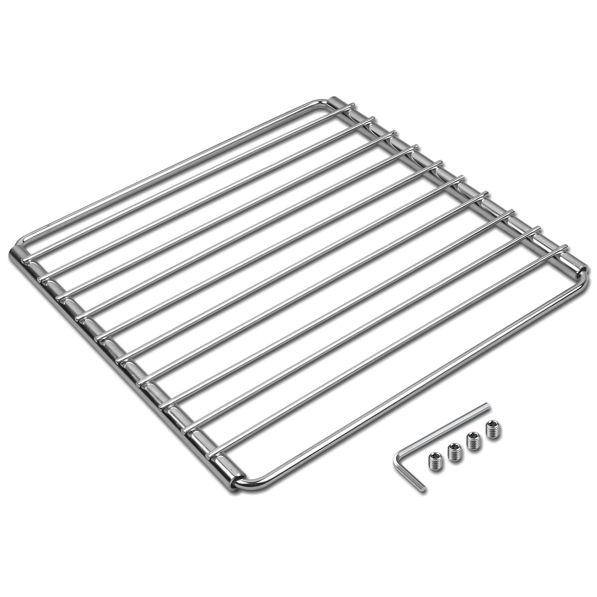 Grillrost 370/650x310mm Gitter Einstellbar Zubehör für Backofen Image