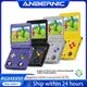 ANBERNIC RG34XXSP Console portatile flip Schermo IPS da 3,4 pollici Linux 64 bit 64G 5000+ giochi Supporta 5G WIFI HD-MI Uscita TV Streaming