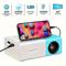 TEMU Mini Projector, Newest Upgrade1080p 720p 200ansi Portable Wireless Home Outdoor Cinema Projection