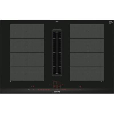 Siemens - Vakuum-induktionskochfeld 80 cm, 4 brenner, 7400 w, schwarz ex875lx67e Image