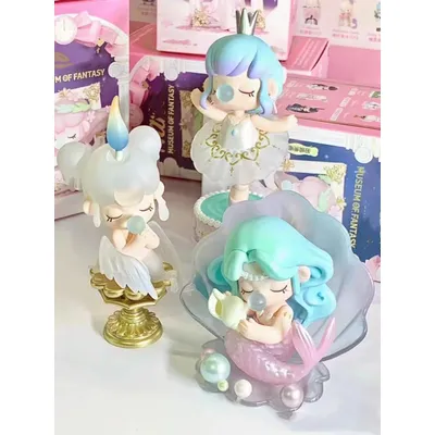 Original Fantasy Museum Series Blind Box Toys model Confirm Style Cute Anime Figure Gift Surprise
